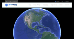 Desktop Screenshot of jetpackadventures.com
